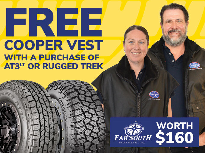 FREE Limited Edition Cooper Vest