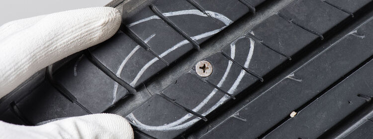 Puncture Repairs Tyre puncture repair Capital Tyres Hamilton - Drive through service