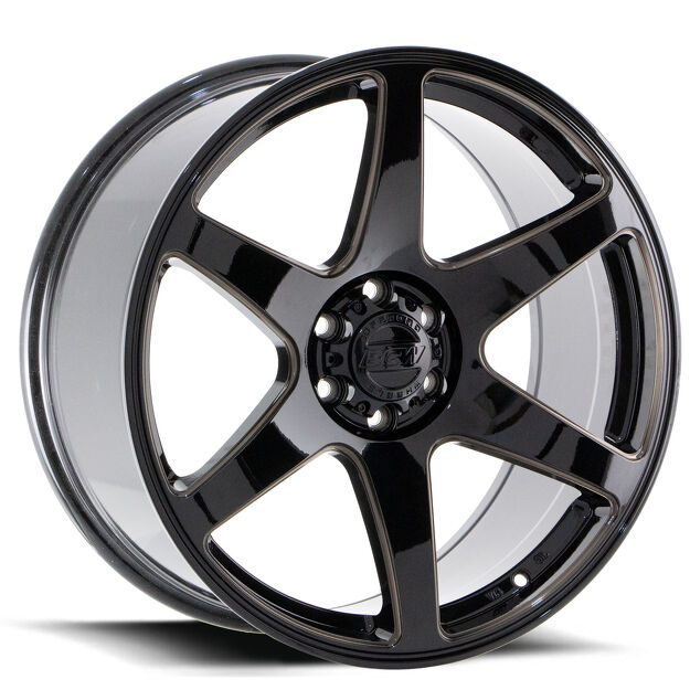 BGW Cartel BGW Cartel Gloss Black w/Tinted Milled Spokes