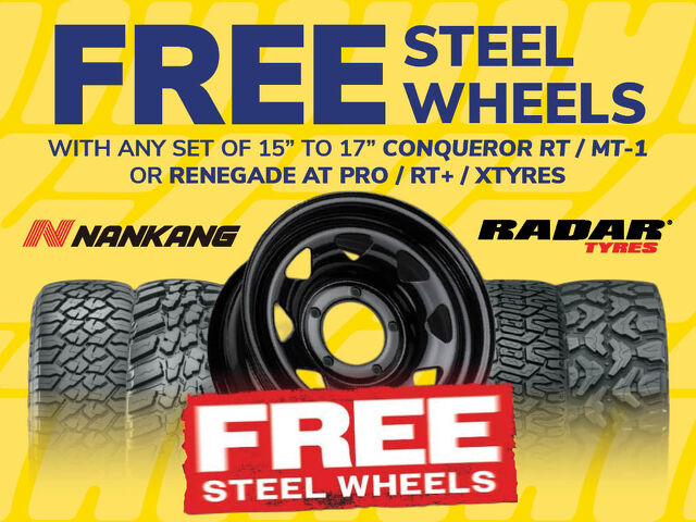 Free Steel Wheels