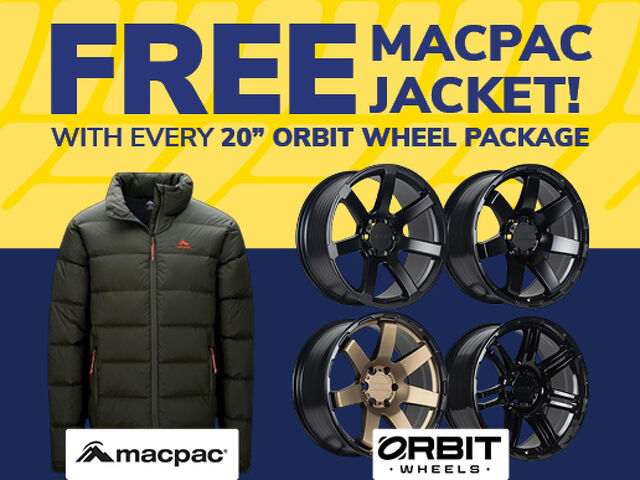 FREE Macpac Jacket