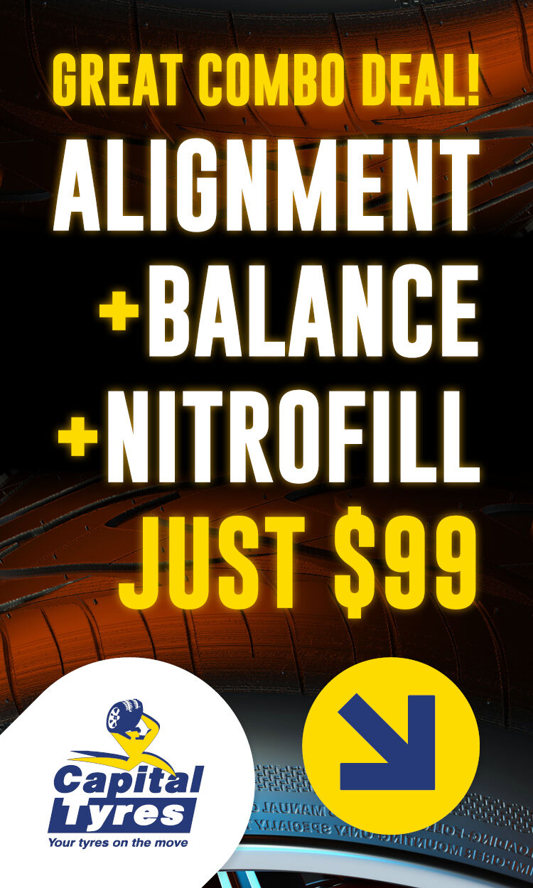 Great Combo Deal Alignment balance nitrofill