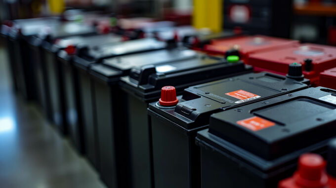 Batteries Image of batteries Capital Tyres Hamilton - Drive through service