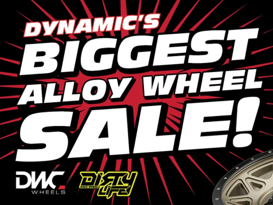 Dynamic's Biggest Alloy Wheel Sale!