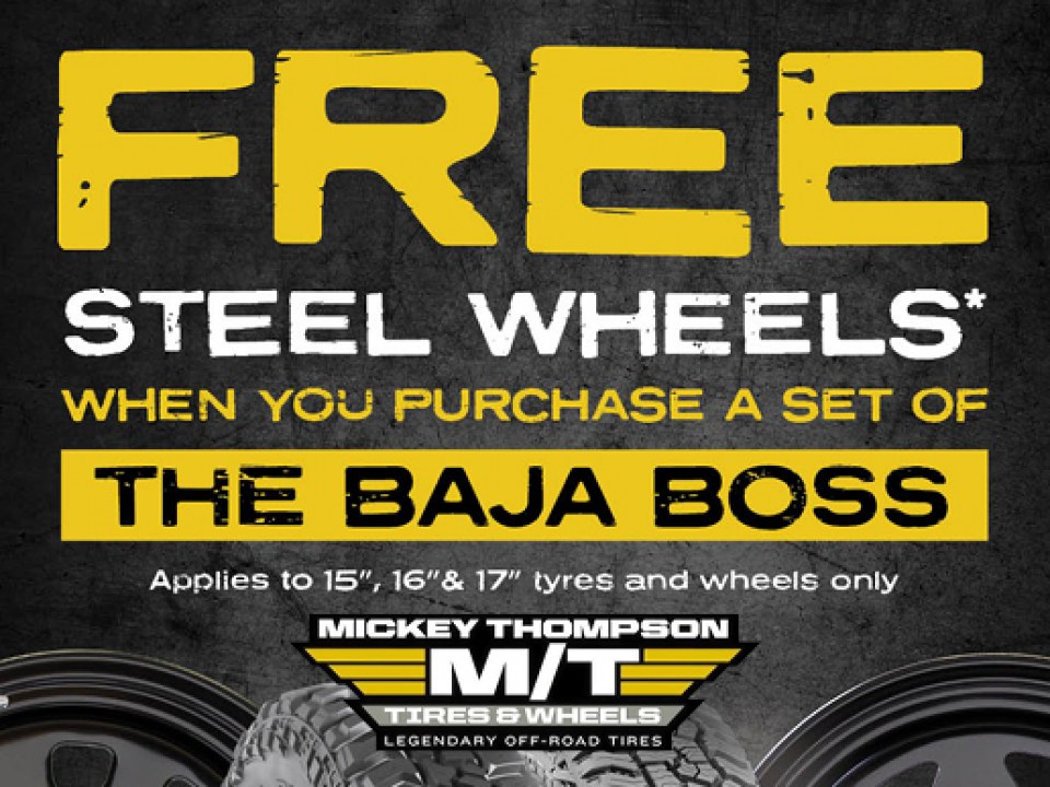 FREE Steel Wheels